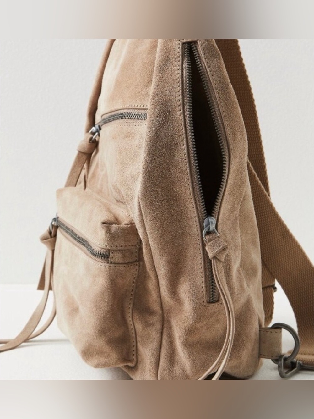 Free People Oxford Suede Sling Bag | BNWT - Picture 5 of 16